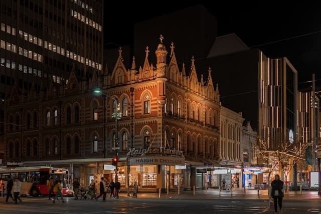 Adelaide skyline